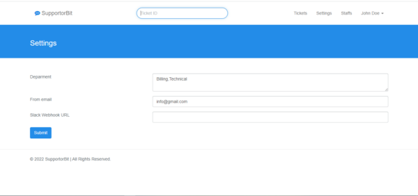 SupportorBit - Support Ticket Management System - Image 2