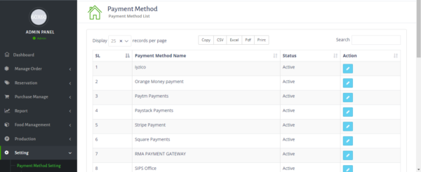 Food Desk - Restaurant Management Software with Website - Image 3