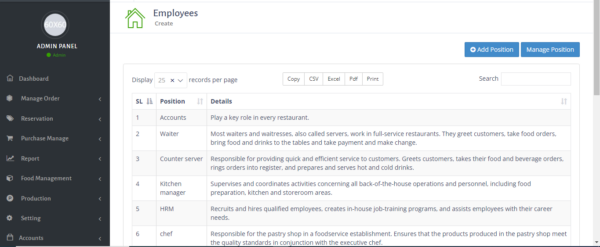 Food Desk - Restaurant Management Software with Website - Image 4