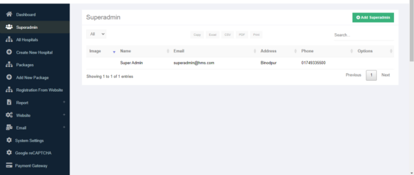 Hospitalcore - Complete SAAS Hospital management system - Image 4