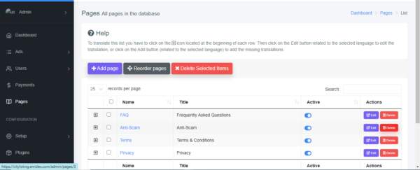 City Listing - Classified Ads Website and Mobile app - OLX, Quikr, Craigslist Clone - Image 4