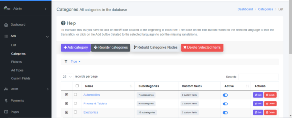 City Listing - Classified Ads Website and Mobile app - OLX, Quikr, Craigslist Clone - Image 3