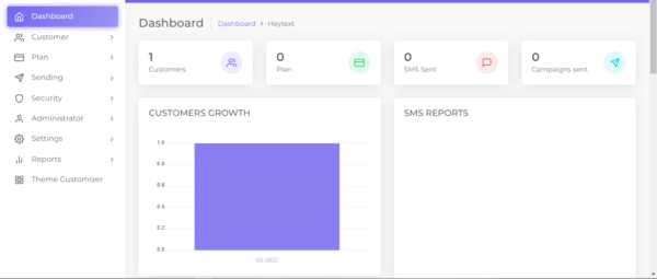 HeyText - Bulk SMS Application For Marketing - Image 3
