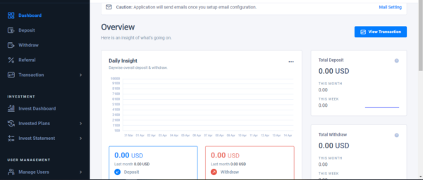 Cryptoquiver - ICO / STO Token Sale Management / ICO Admin - Image 2