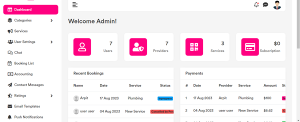 UrbanUse - UrbanCompany Clone - On Demand Handyman Services Marketplace Website & Mobile apps - Image 2