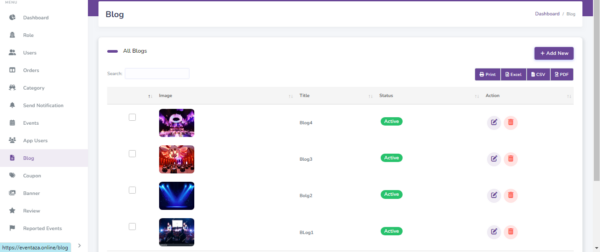 BookMyEvent - Ticket Sales and Event Booking & Management System with Website & Web Panels (SaaS) - Image 4