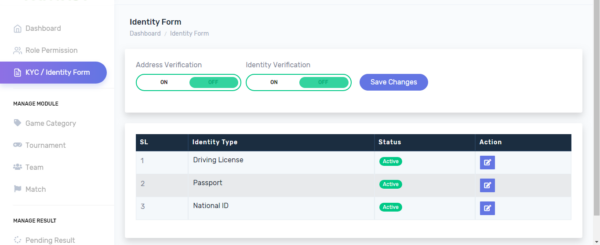 FortuneFantasy - Online Betting Platform - 1xBet Clone - Image 3
