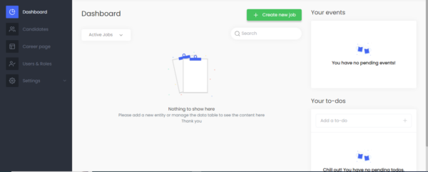 RecruitPanel - Recruitment Management System - Image 2