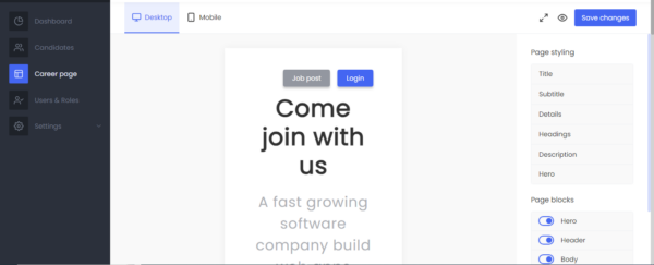 RecruitPanel - Recruitment Management System - Image 3