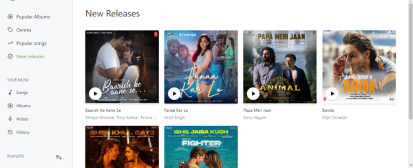 Musicania - Music Streaming Platform - Image 3