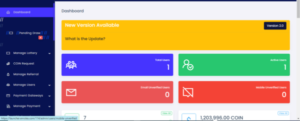 Byte Lottery - Live Online Lottery Application with MLM - Image 2
