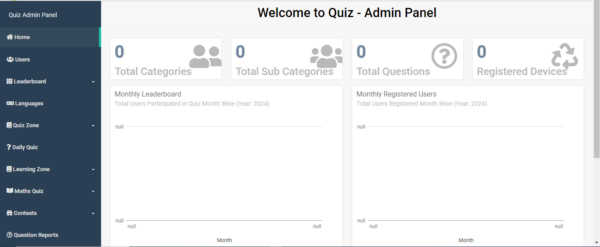 Quizoid - Real Money Quiz Game/App with Admin Panel - Image 2
