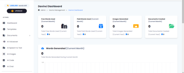 WriteTalent - SAAS OpenAI Content, Text, Image, Voice, Chat, Code, Transcript, and Video Generator - Image 3