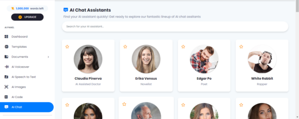 WriteTalent - SAAS OpenAI Content, Text, Image, Voice, Chat, Code, Transcript, and Video Generator - Image 4
