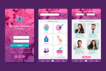 Cares- Software for Salons and Spa Businesses (Flutter + Laravel)